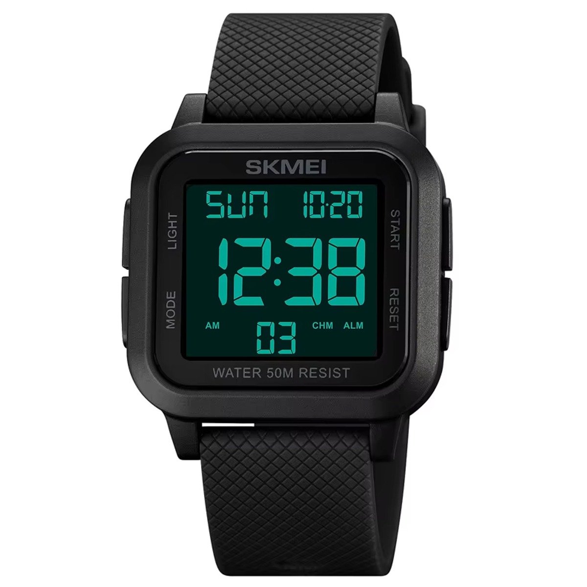 Relógio Masculino Skmei Digital 1894 Preto Preto 2