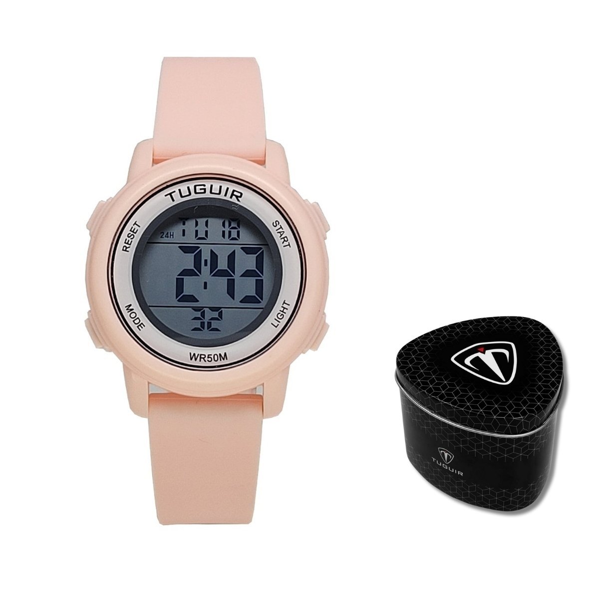 Relógio Menina Tuguir Digital TG30350 Rosa