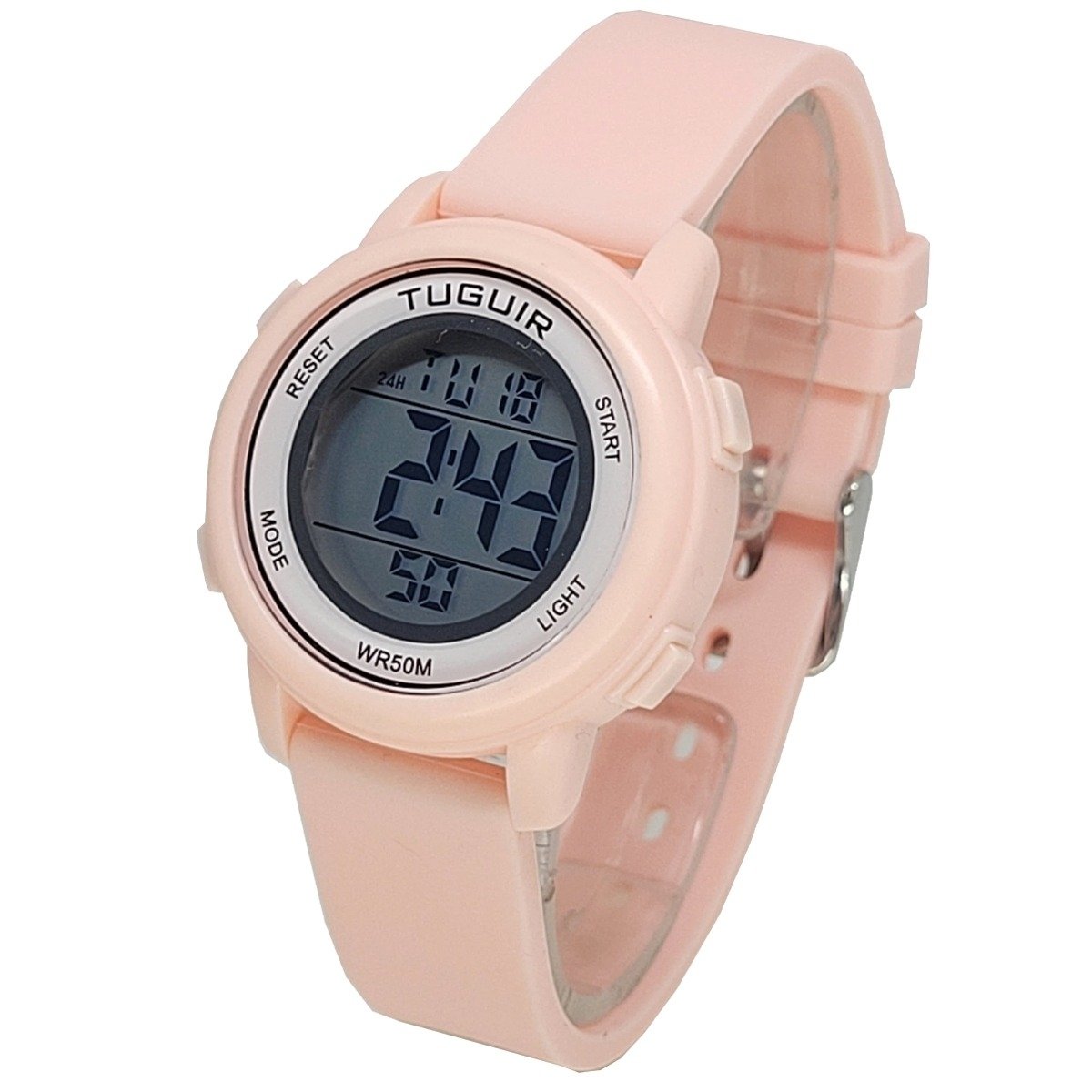 Relógio Menina Tuguir Digital TG30350 Rosa Rosa 2