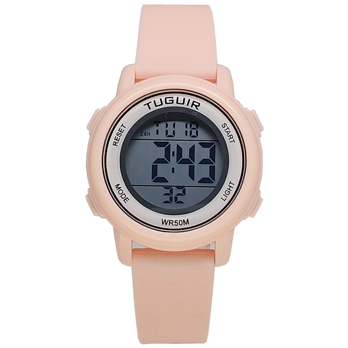 Relógio Menina Tuguir Digital TG30350 Rosa Rosa 3