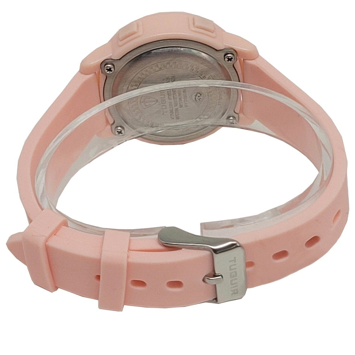 Relógio Menina Tuguir Digital TG30350 Rosa Rosa 4