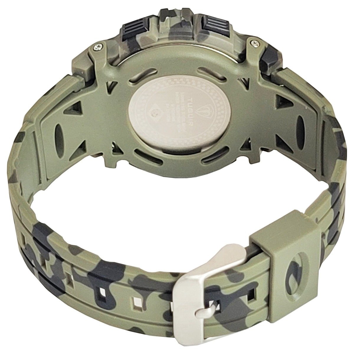 Relógio Masculino Relógio Tuguir Digital TG30345 Verde Camuflado Verde Camuflado 3