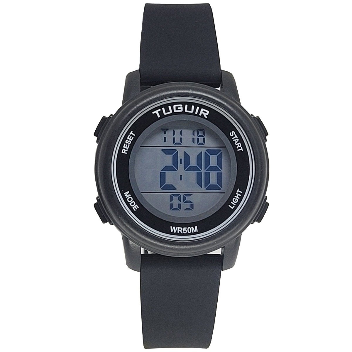 Relógio Infantil Menino Tuguir Digital TG30351 - Preto Preto 3