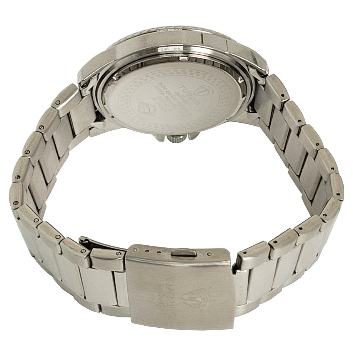 Relógio Masculino Tuguir Analógico Infinity TGI37073 - Prata e Preto Prata 4