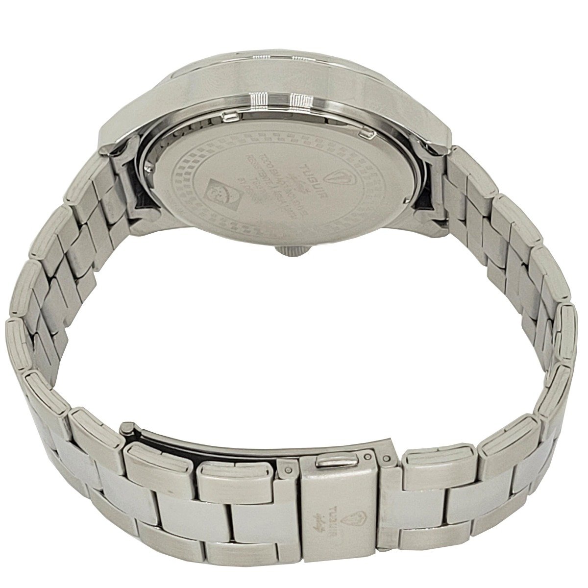 Relógio MultiFunção Masculino Tuguir Analógico Infinity TGI37056 - Prata e Azul Prata 4