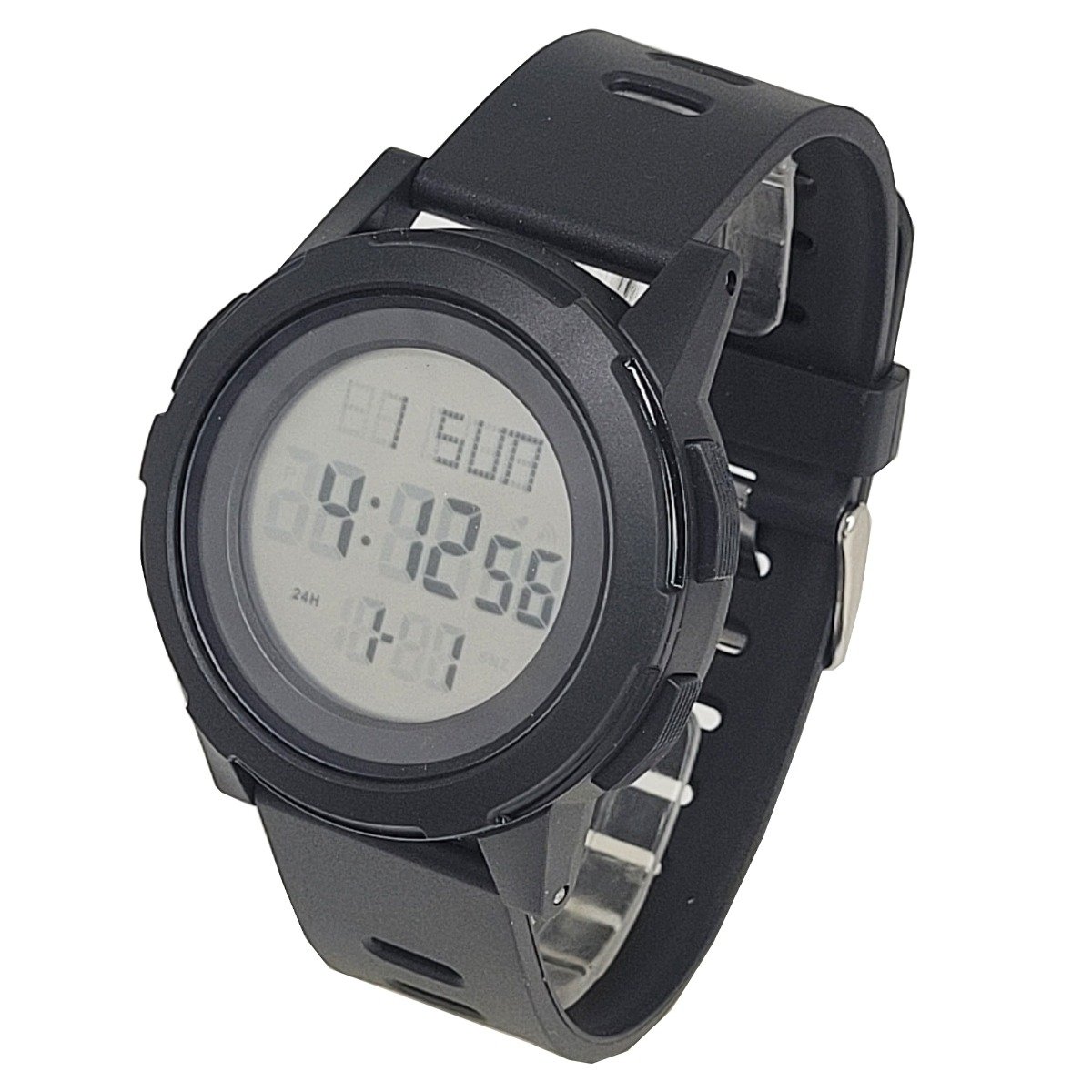 Relógio Unissex Skmei Digital 1732 - Preto (5ATM, Esportivo, Despertador, Cronômetro, Calendário, Luz) Preto 2