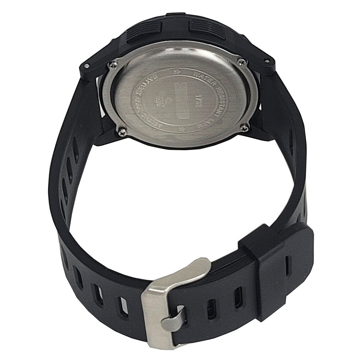 Relógio Unissex Skmei Digital 1732 - Preto (5ATM, Esportivo, Despertador, Cronômetro, Calendário, Luz) Preto 4