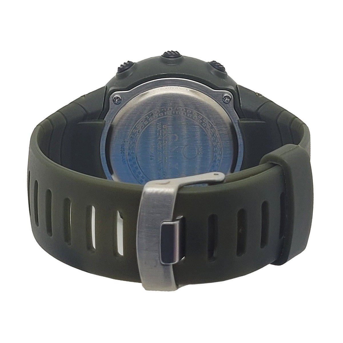 Relógio Masculino Relógio Onix Digital OX104 Verde e Preto Verde 4