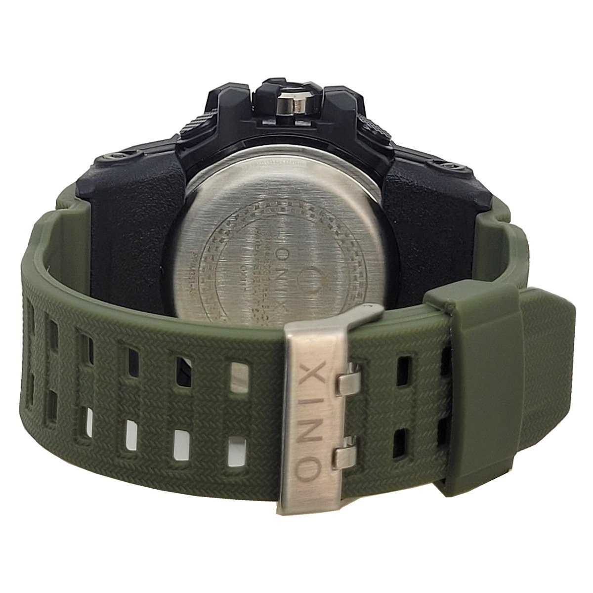 Relógio Masculino Relógio Onix AnaDigi OX117 Verde e Preto Verde 4