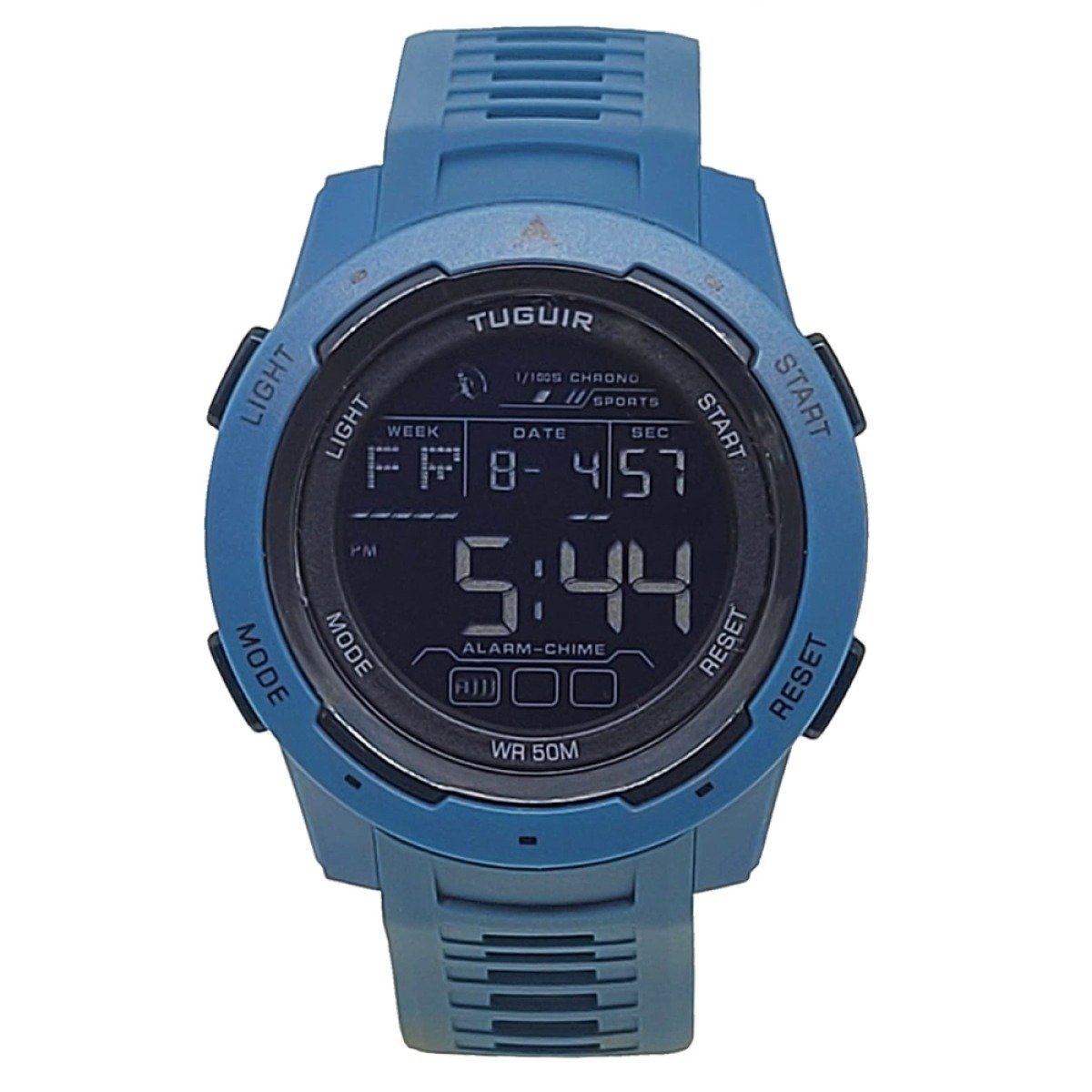 Relógio Unissex Tuguir Digital TG30399 - Azul (5ATM, Esportivo, Despertador, Cronômetro, Calendário, Luz) Azul 1