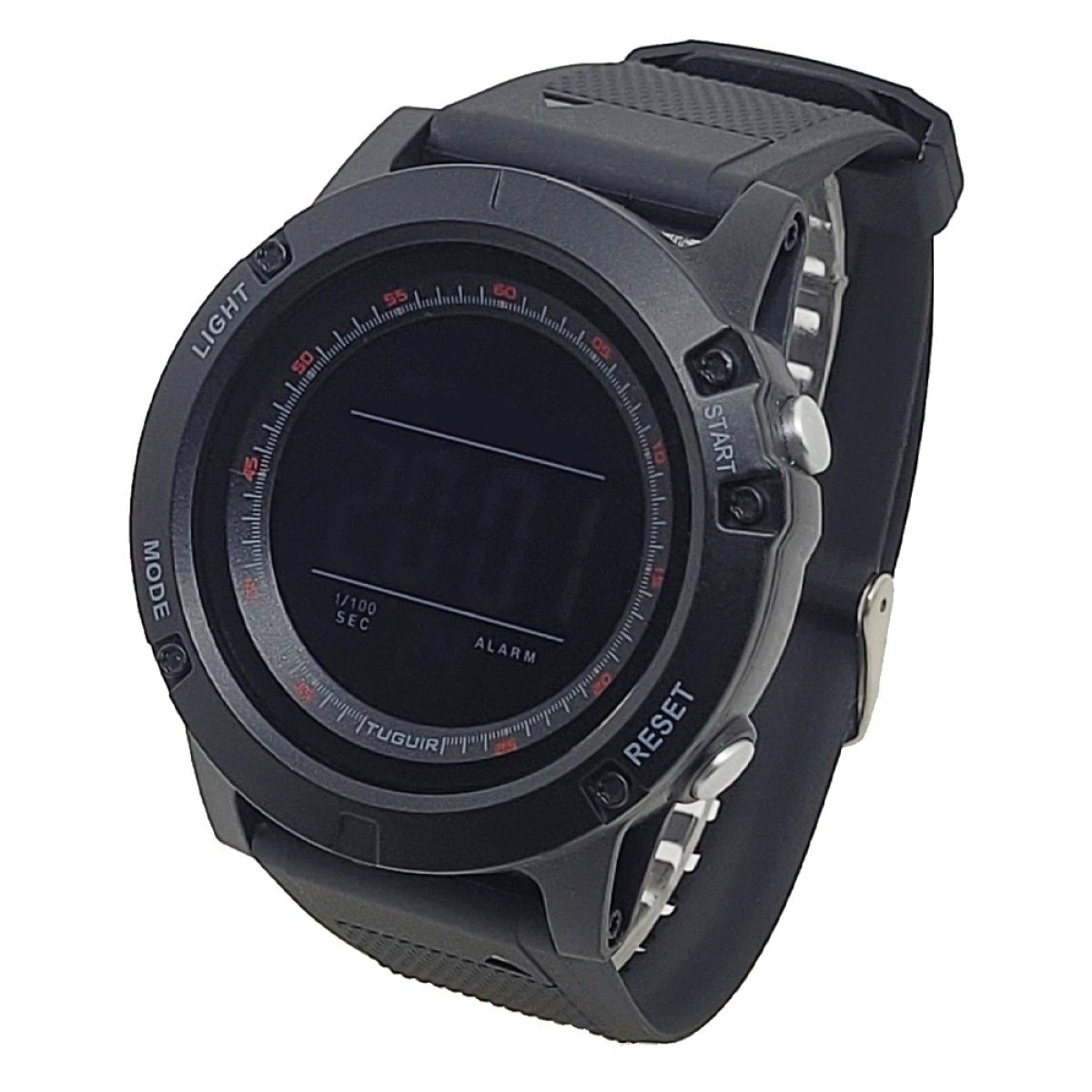 Relógio Unissex Relógio Tuguir Digital TG30405 Preto Preto 2
