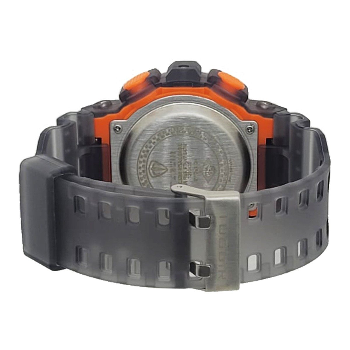 Relógio Masculino Relógio Tuguir AnaDigi TG30415 Cinza e Laranja Cinza 3