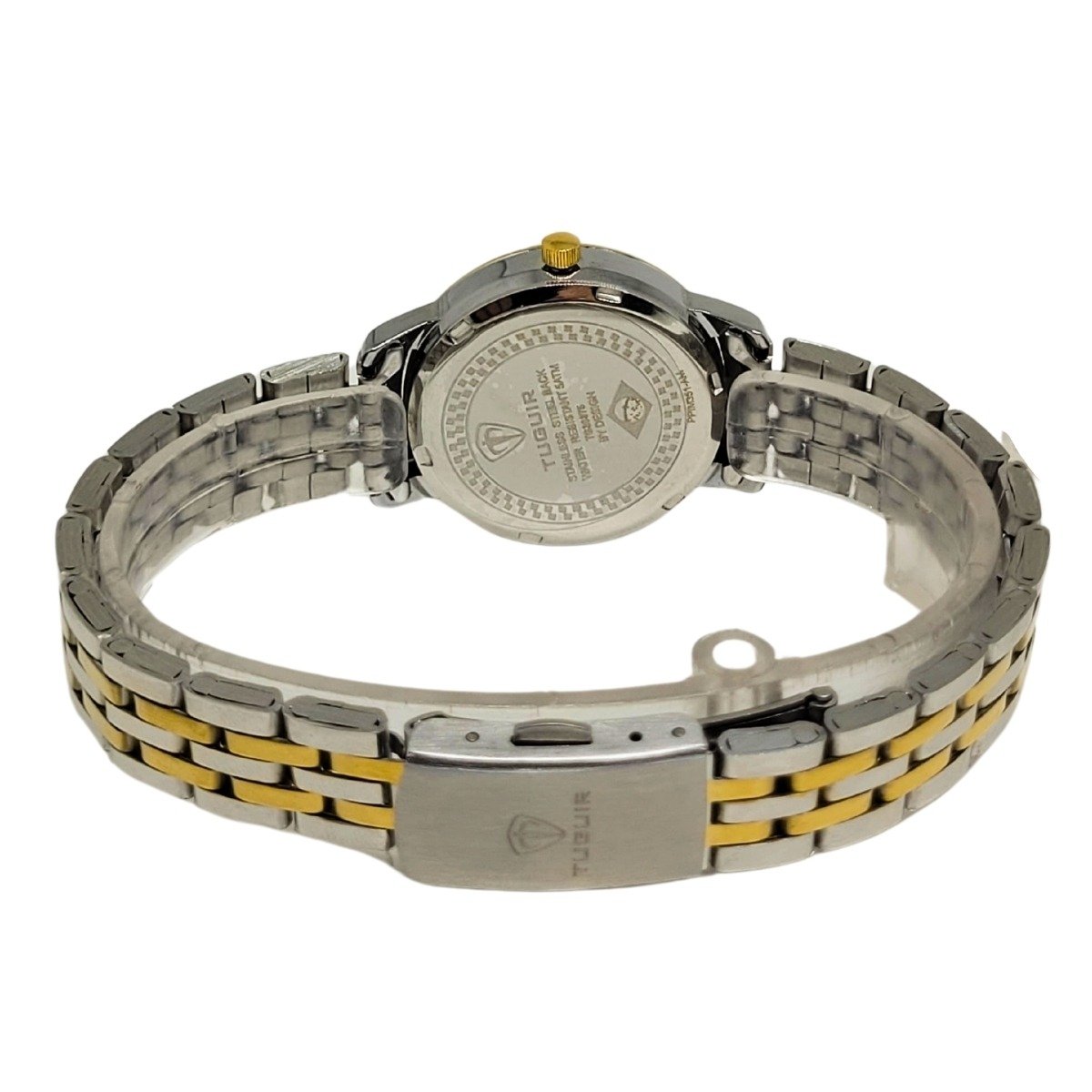 Relógio Feminino Relógio Tuguir Analógico TG228 Prata e Dourado Prata/Dourado 4
