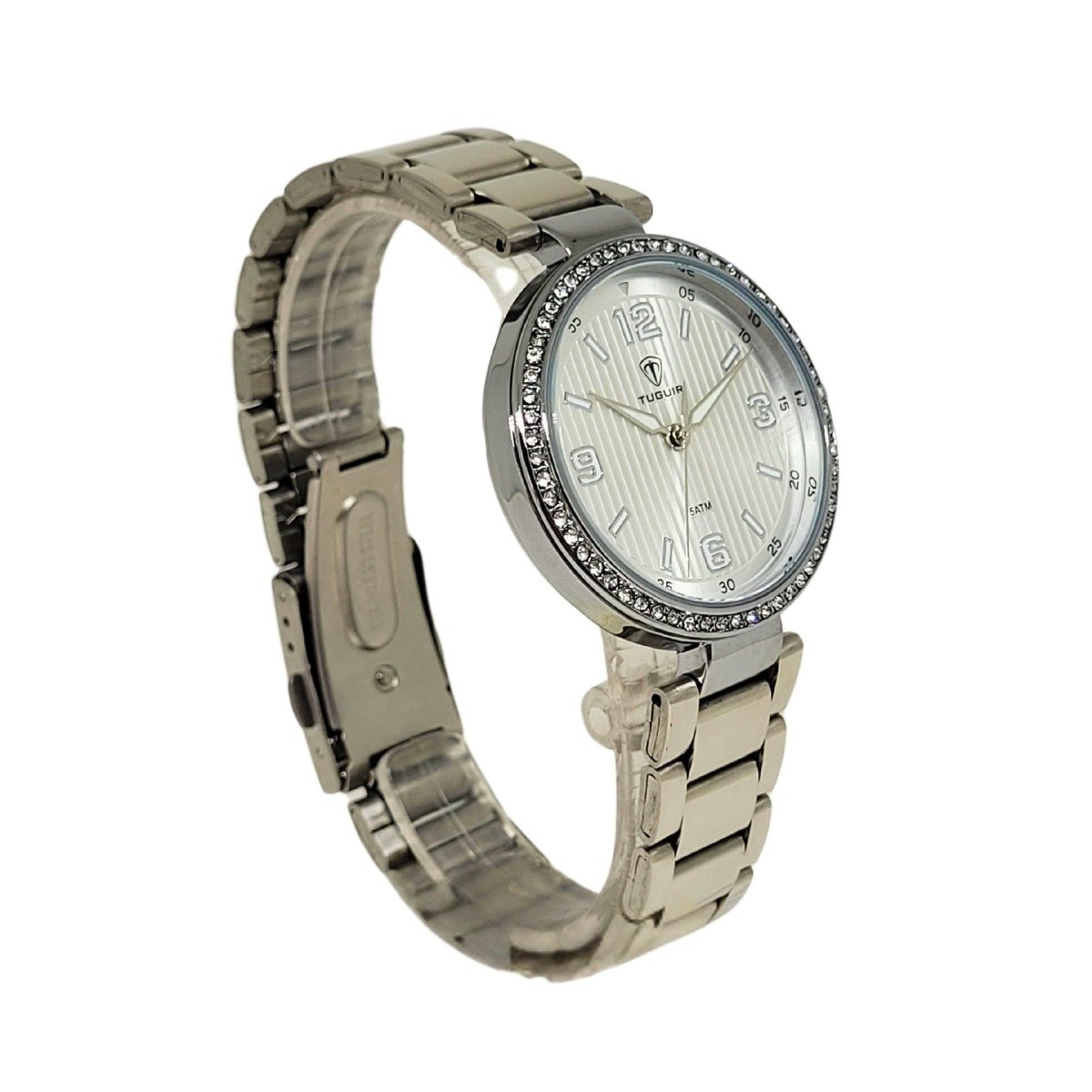 Relógio Feminino Tuguir Analógico TG184 - Prata Prata 3