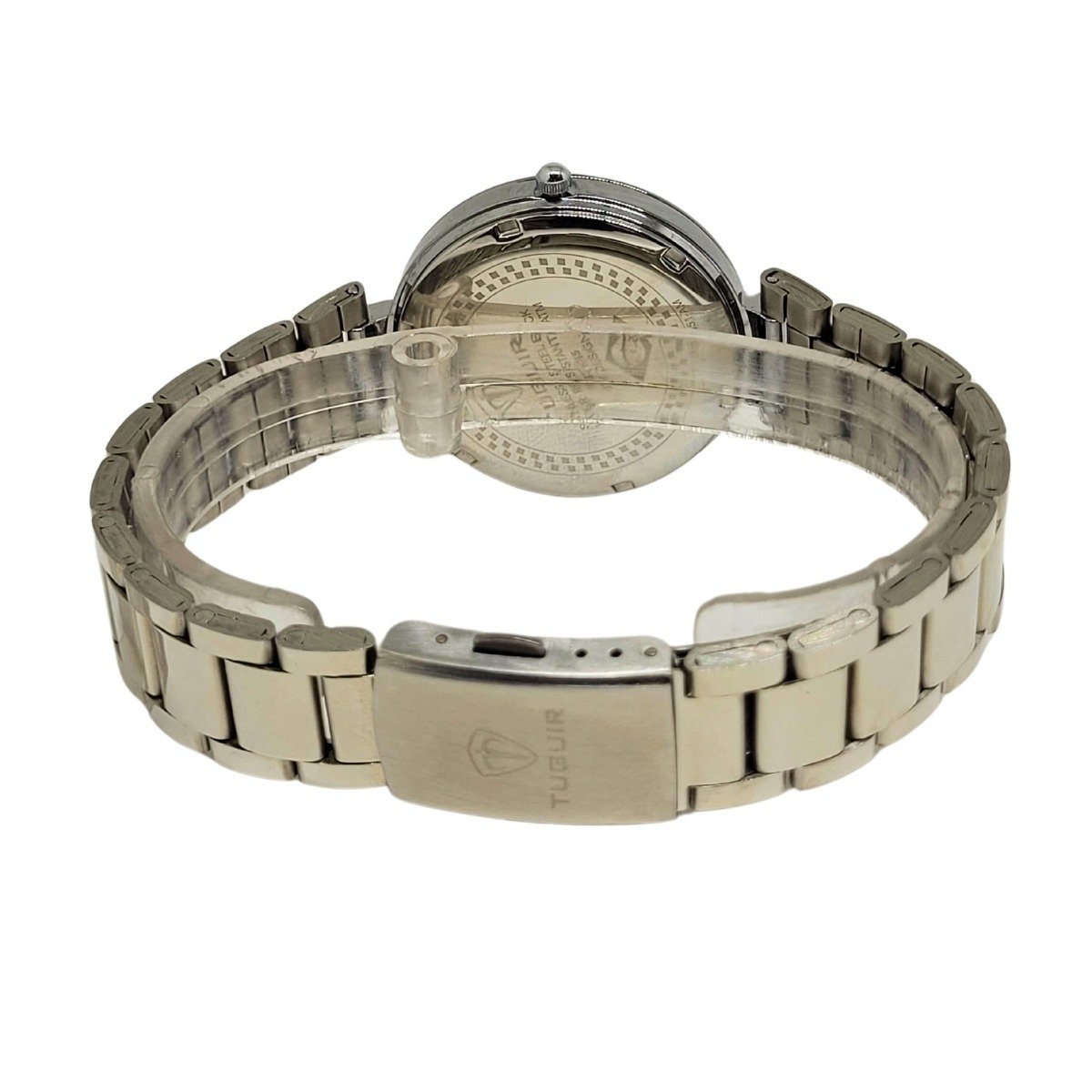 Relógio Feminino Tuguir Analógico TG184 - Prata Prata 4