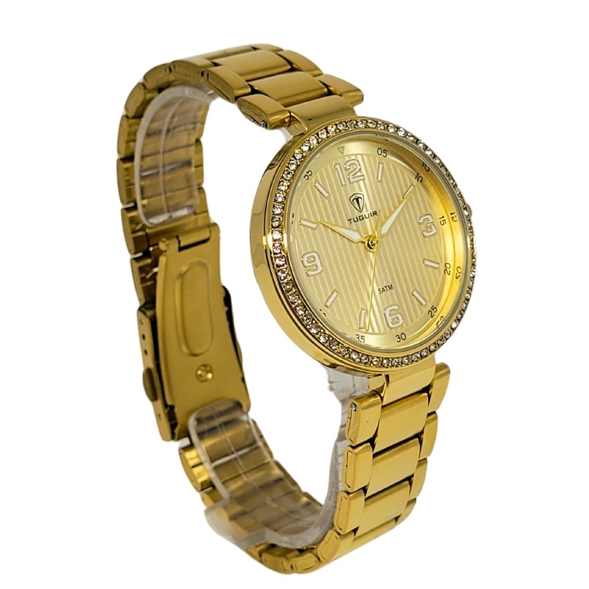 Relógio Feminino Tuguir Analógico TG184 - Dourado Dourado 3