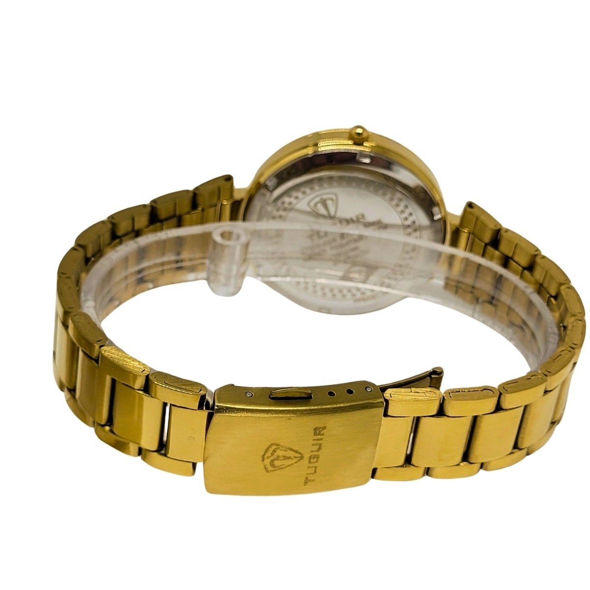 Relógio Feminino Tuguir Analógico TG184 - Dourado Dourado 4