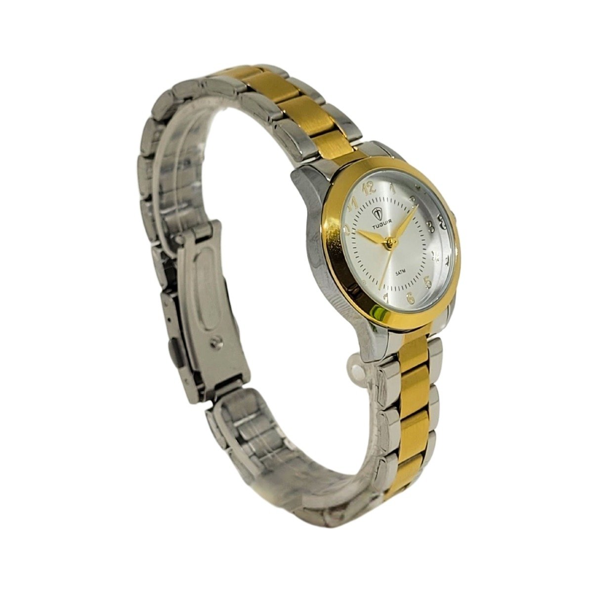 Relógio Feminino Relógio Tuguir Analógico TG175 Dourado e Prata Dourado/Prata 3