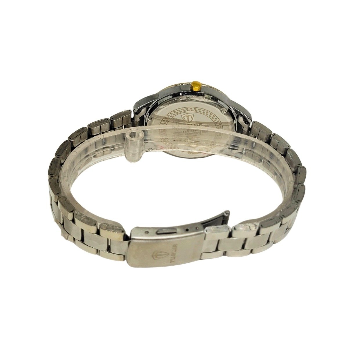 Relógio Feminino Relógio Tuguir Analógico TG199 Prata e Dourado Prata 4