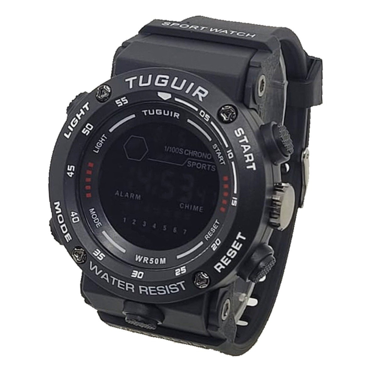Relógio Masculino Relógio Tuguir Digital TG30406 Preto Preto 2