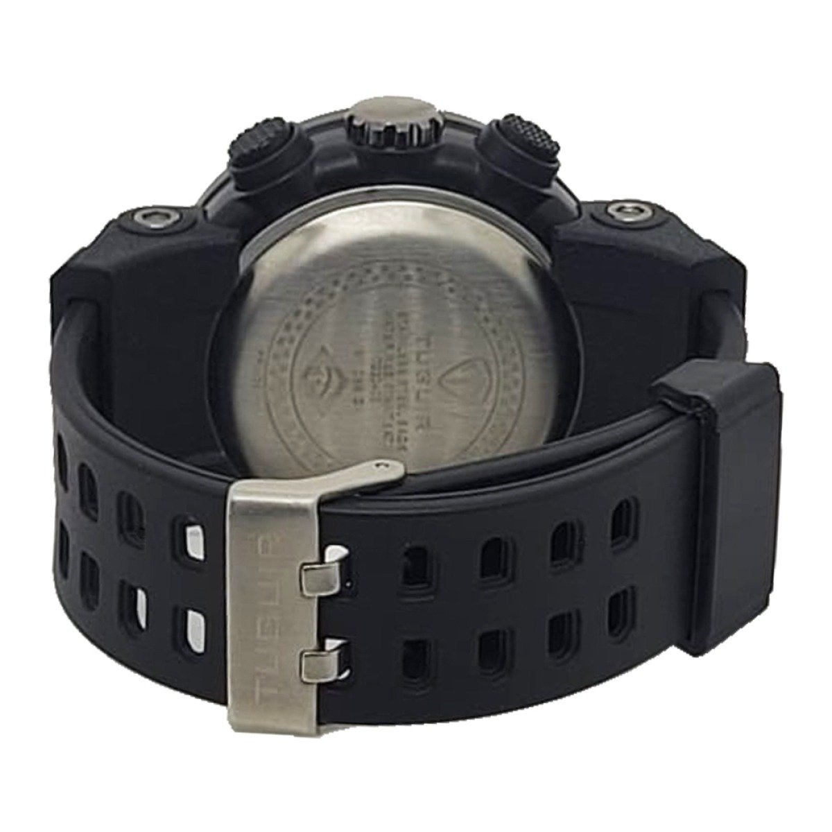 Relógio Masculino Relógio Tuguir Digital TG30406 Preto Preto 3