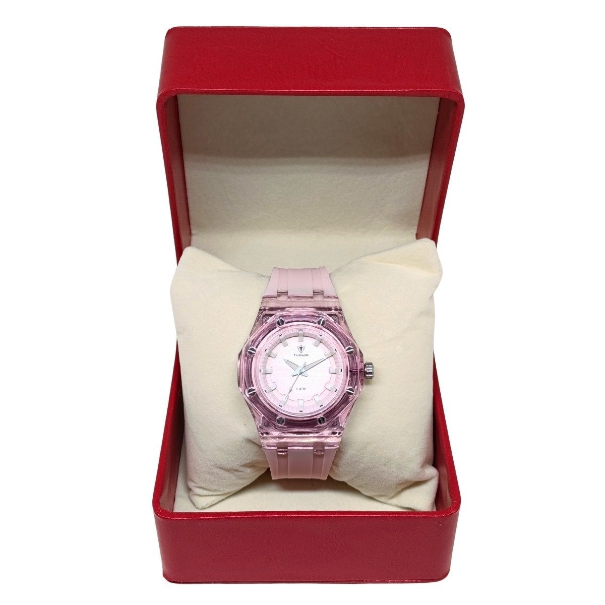Relógio Feminino Relógio Tuguir Analógico TG9148 Rosa Rosa 2