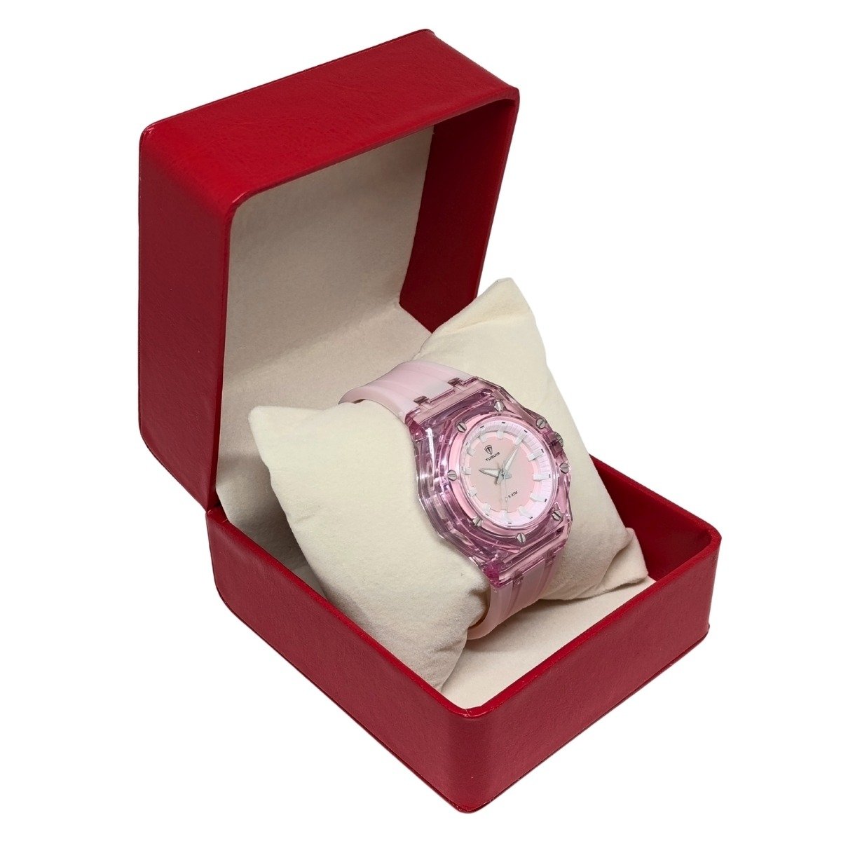 Relógio Feminino Relógio Tuguir Analógico TG9148 Rosa Rosa 3