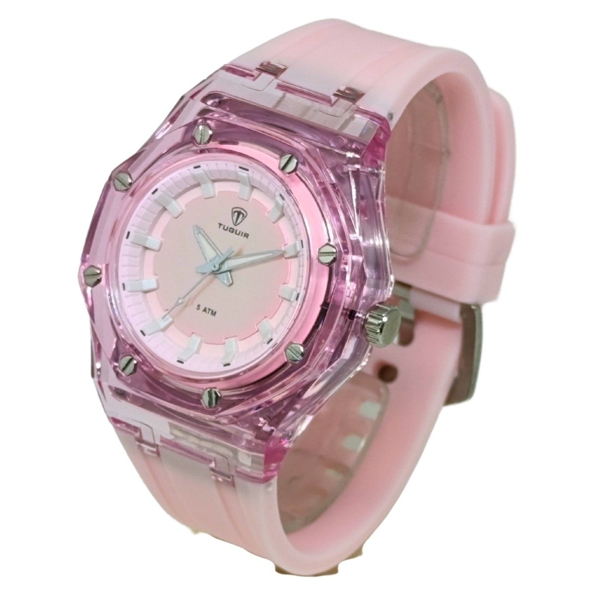 Relógio Feminino Relógio Tuguir Analógico TG9148 Rosa Rosa 4