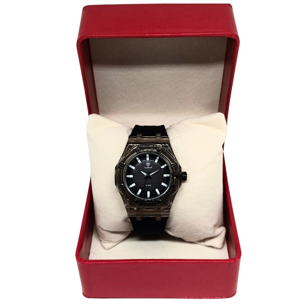 Relógio Feminino Relógio Tuguir Analógico TG9148 Preto Preto 2