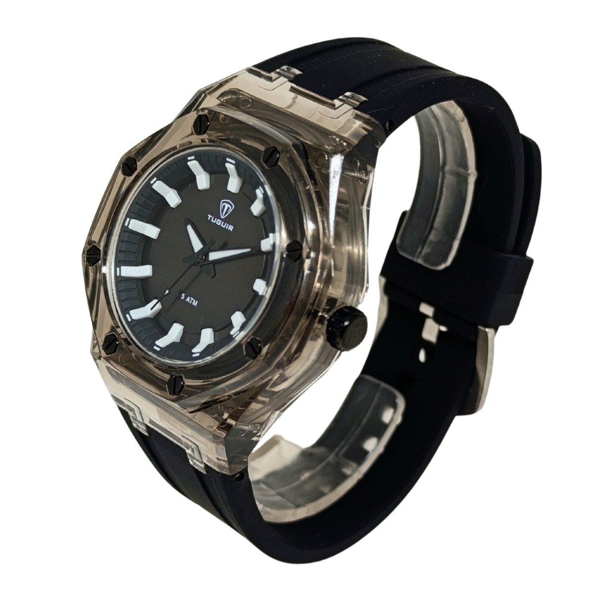 Relógio Feminino Relógio Tuguir Analógico TG9148 Preto Preto 4