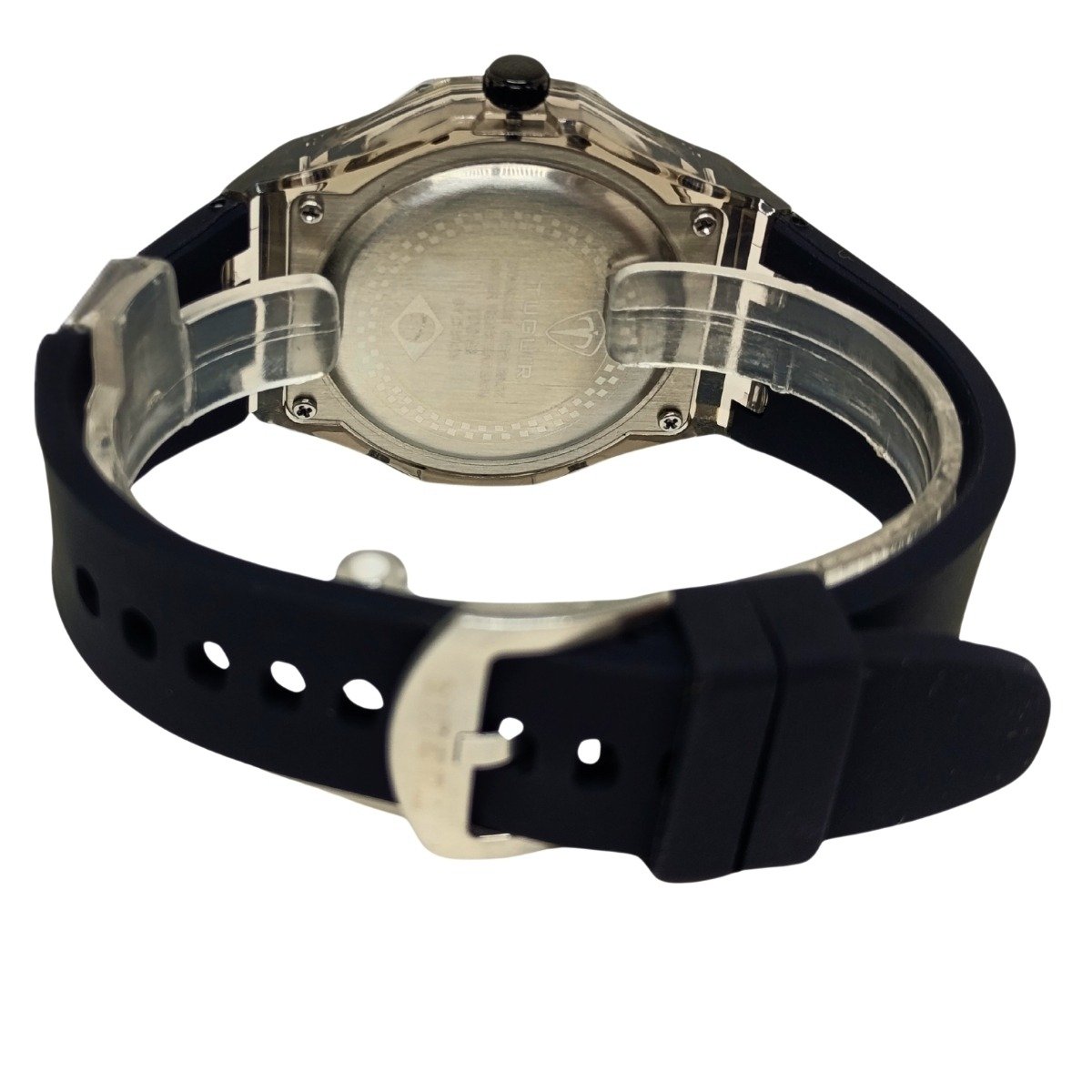 Relógio Feminino Relógio Tuguir Analógico TG9148 Preto Preto 6