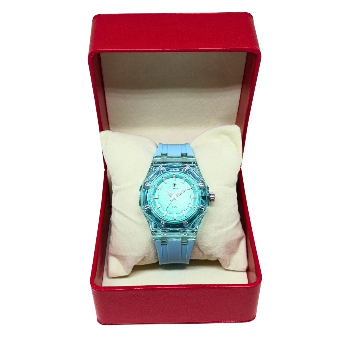 Relógio Feminino Relógio Tuguir Analógico TG9148 Azul Azul 2