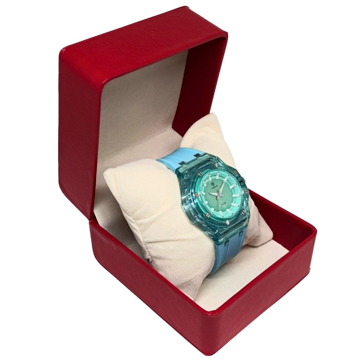 Relógio Feminino Relógio Tuguir Analógico TG9148 Azul Azul 3