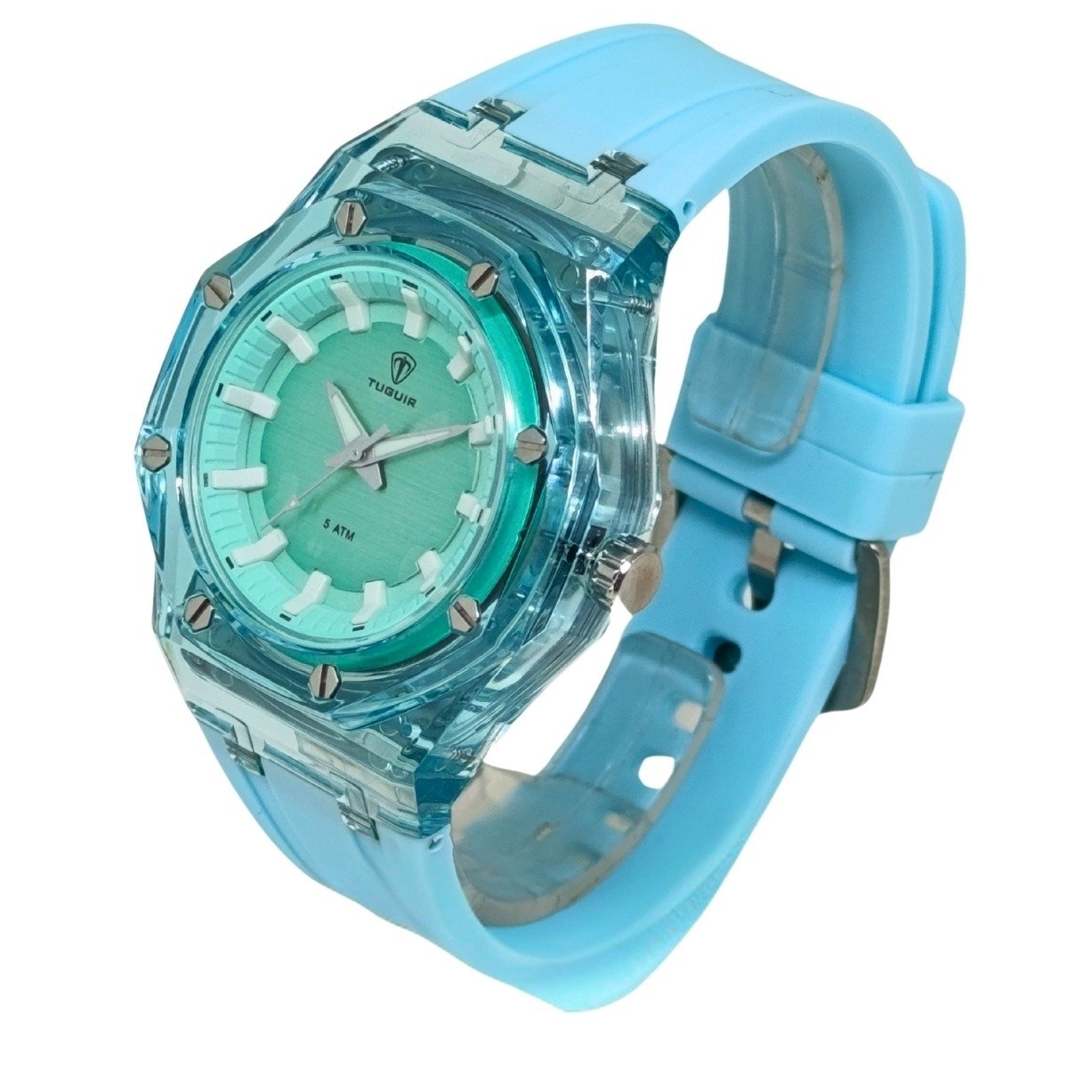 Relógio Feminino Relógio Tuguir Analógico TG9148 Azul Azul 4