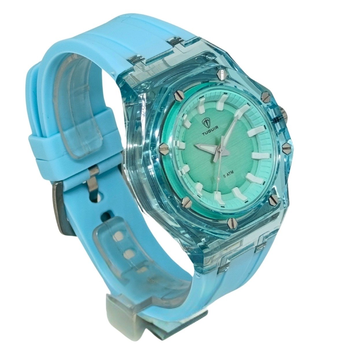 Relógio Feminino Relógio Tuguir Analógico TG9148 Azul Azul 5
