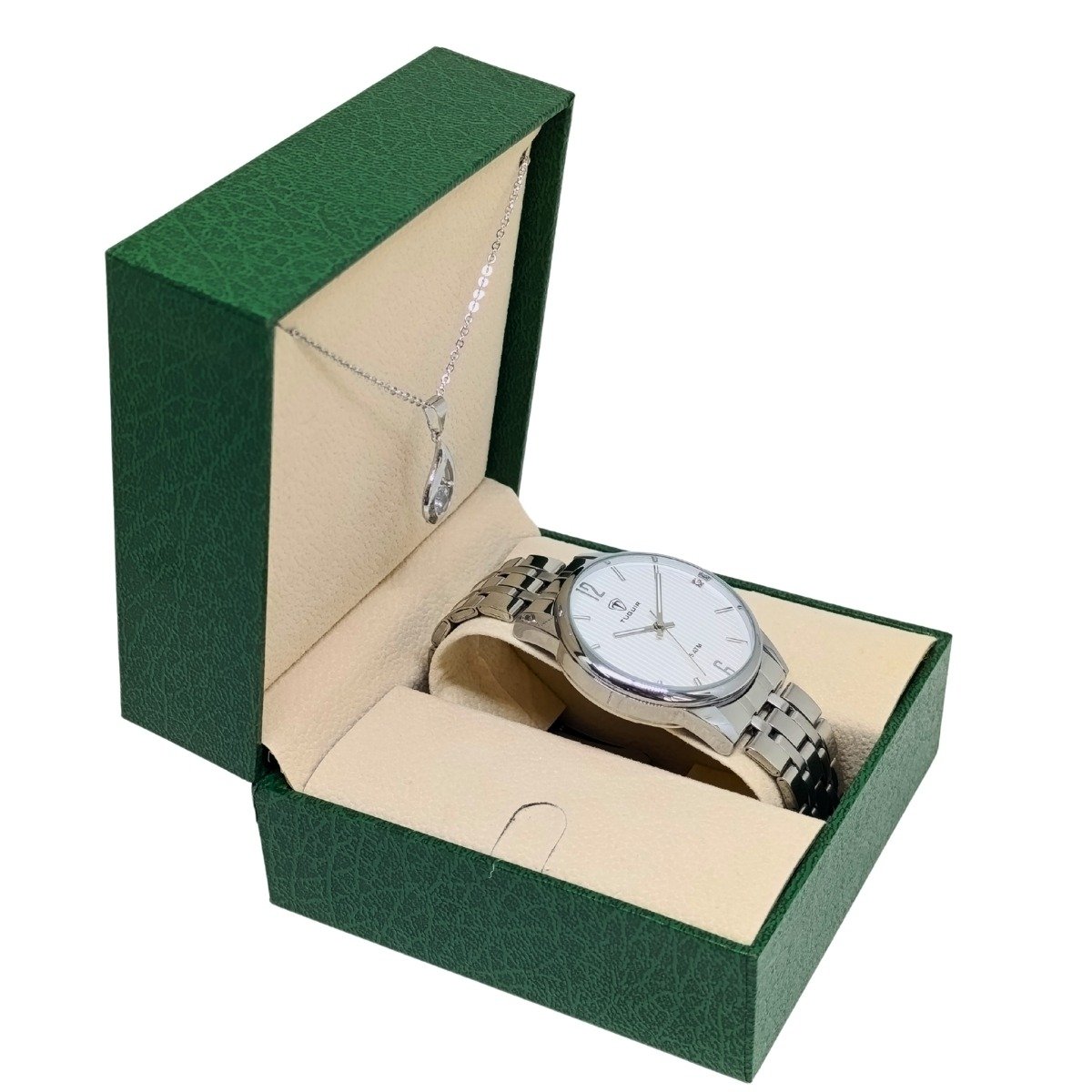 Relógio Feminino Relógio Tuguir Analógico 2139 Prata Prata 2