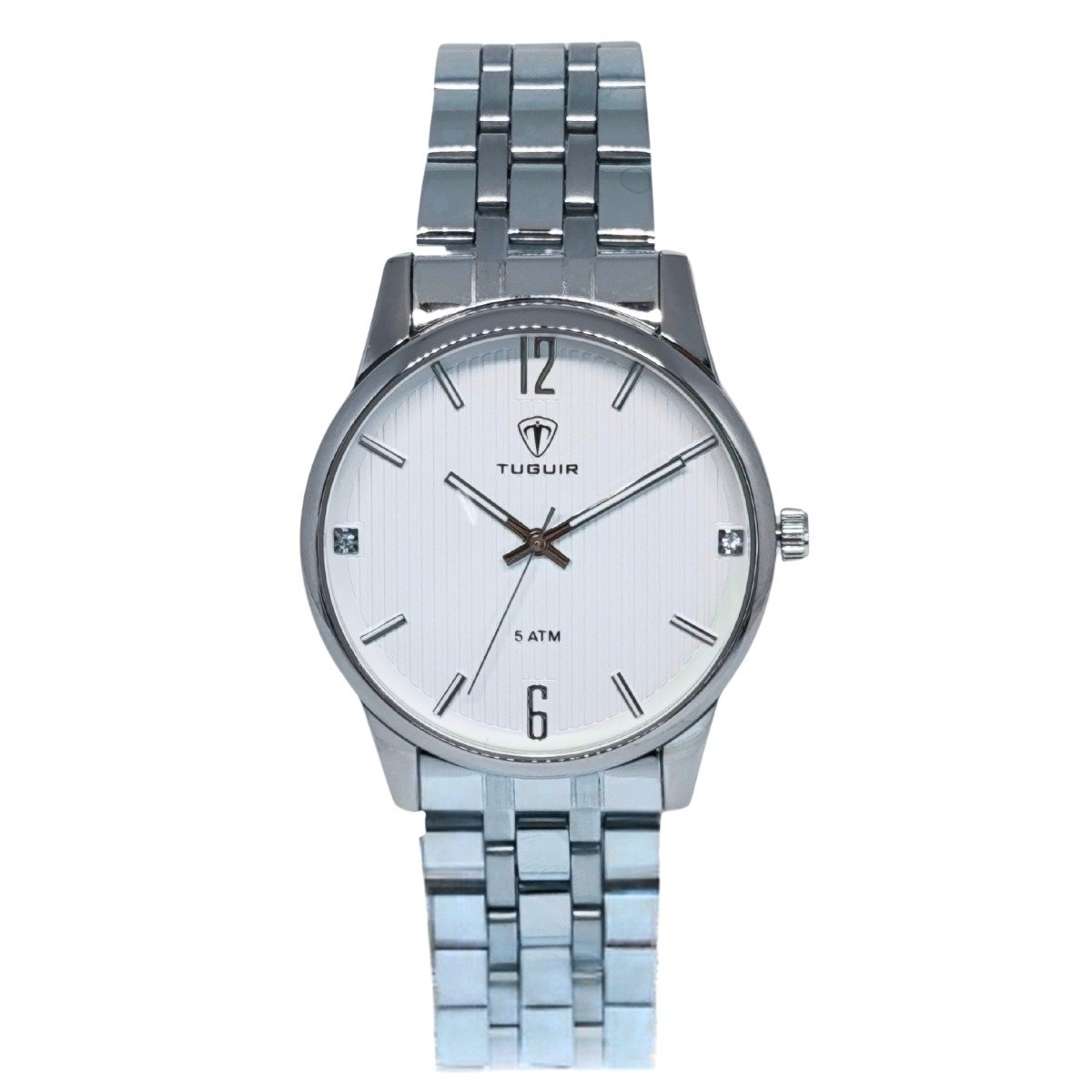 Relógio Feminino Relógio Tuguir Analógico 2139 Prata Prata 3