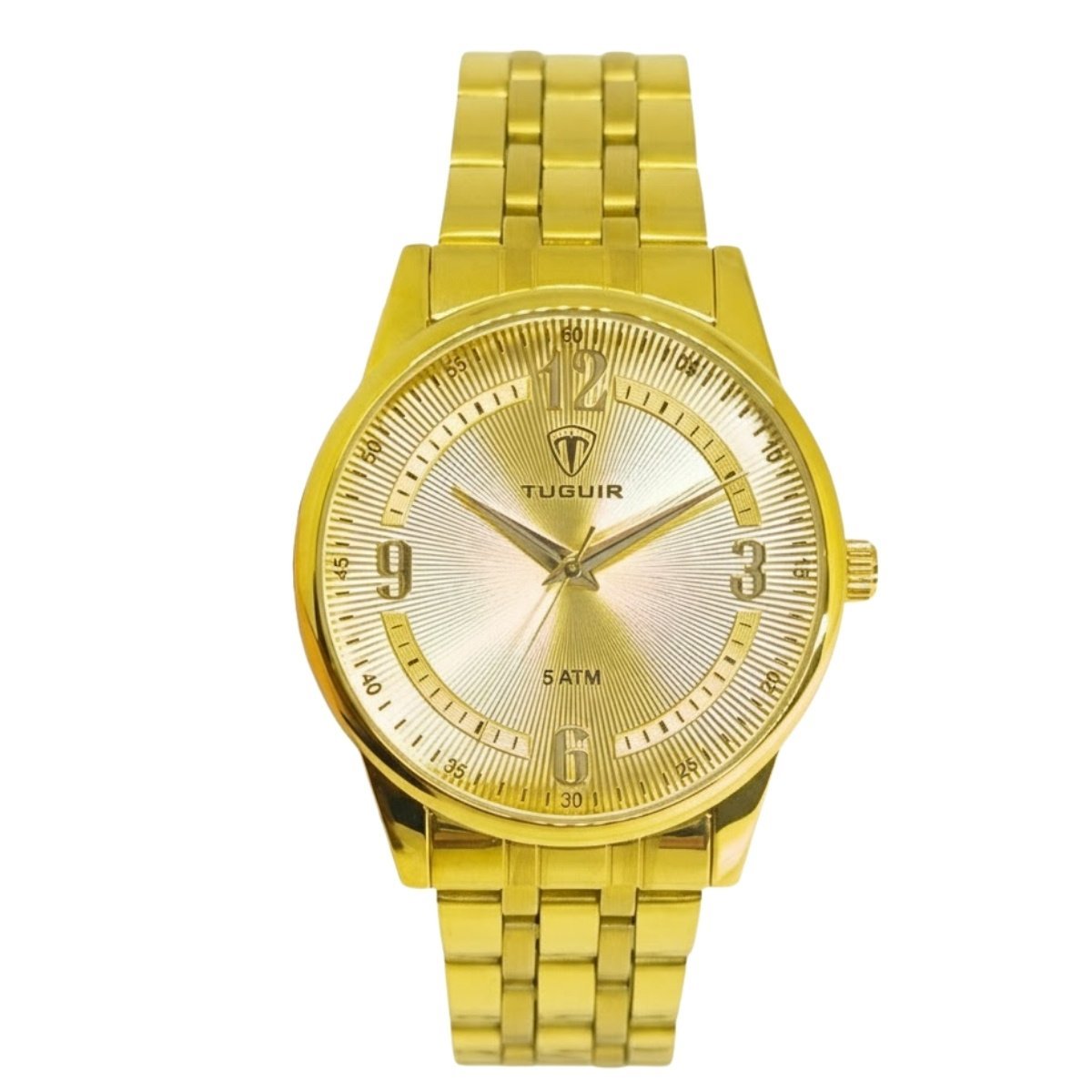 Relógio Feminino Tuguir Analógico 2132 Dourado