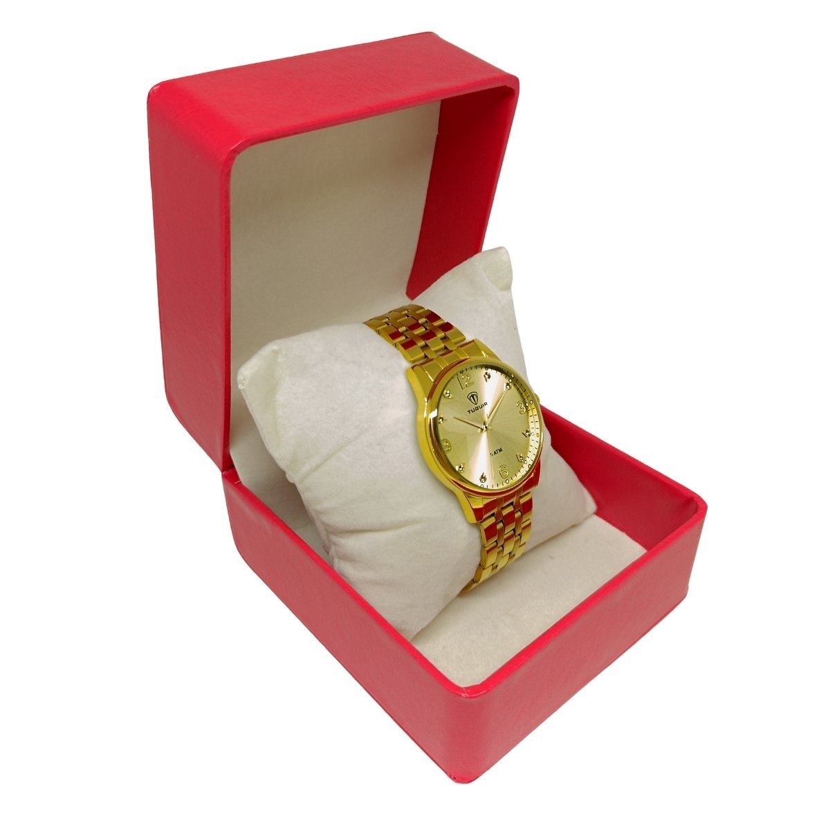Relógio Feminino Tuguir Analógico 2130 Dourado Dourado 3