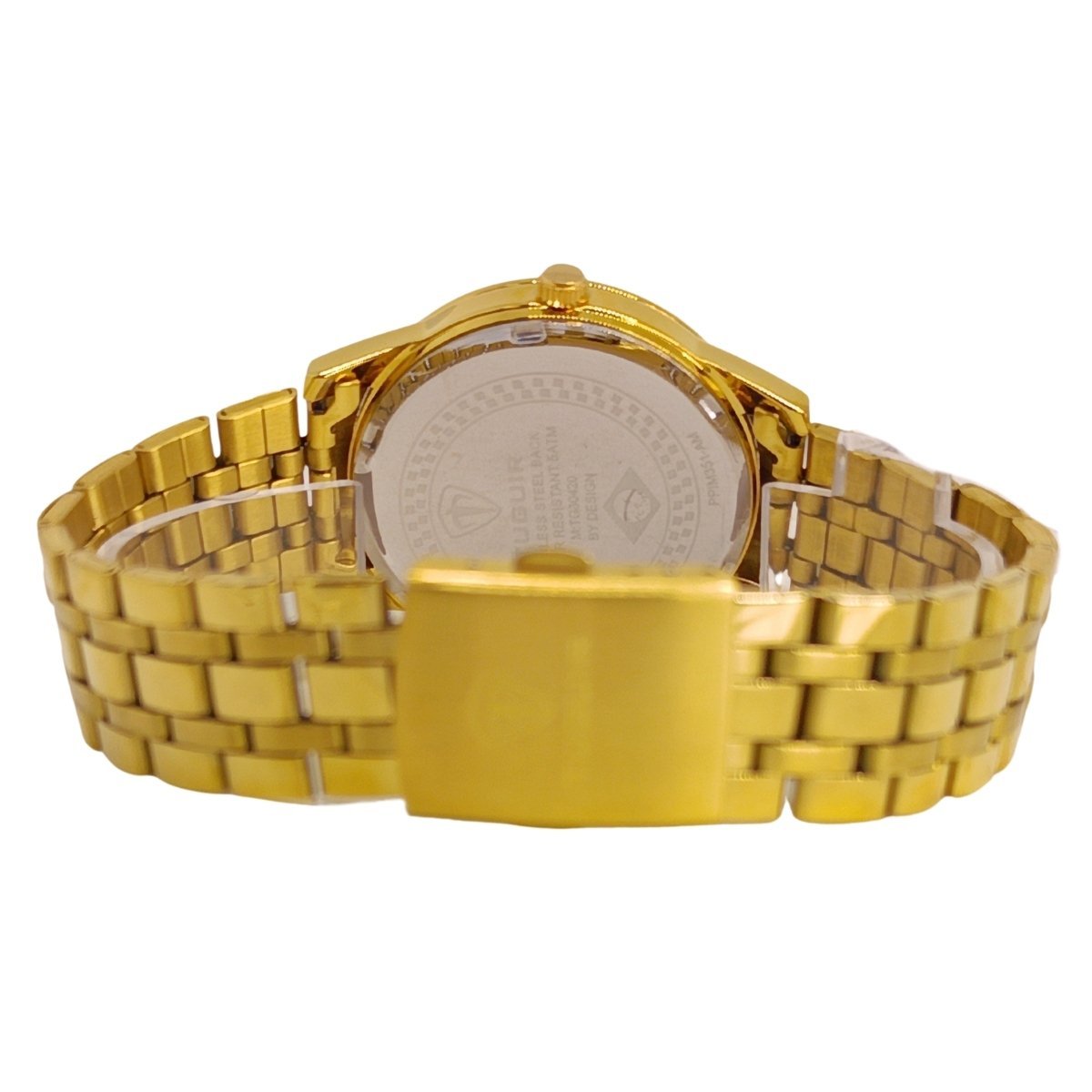 Relógio Feminino Tuguir Analógico 2130 Dourado Dourado 6