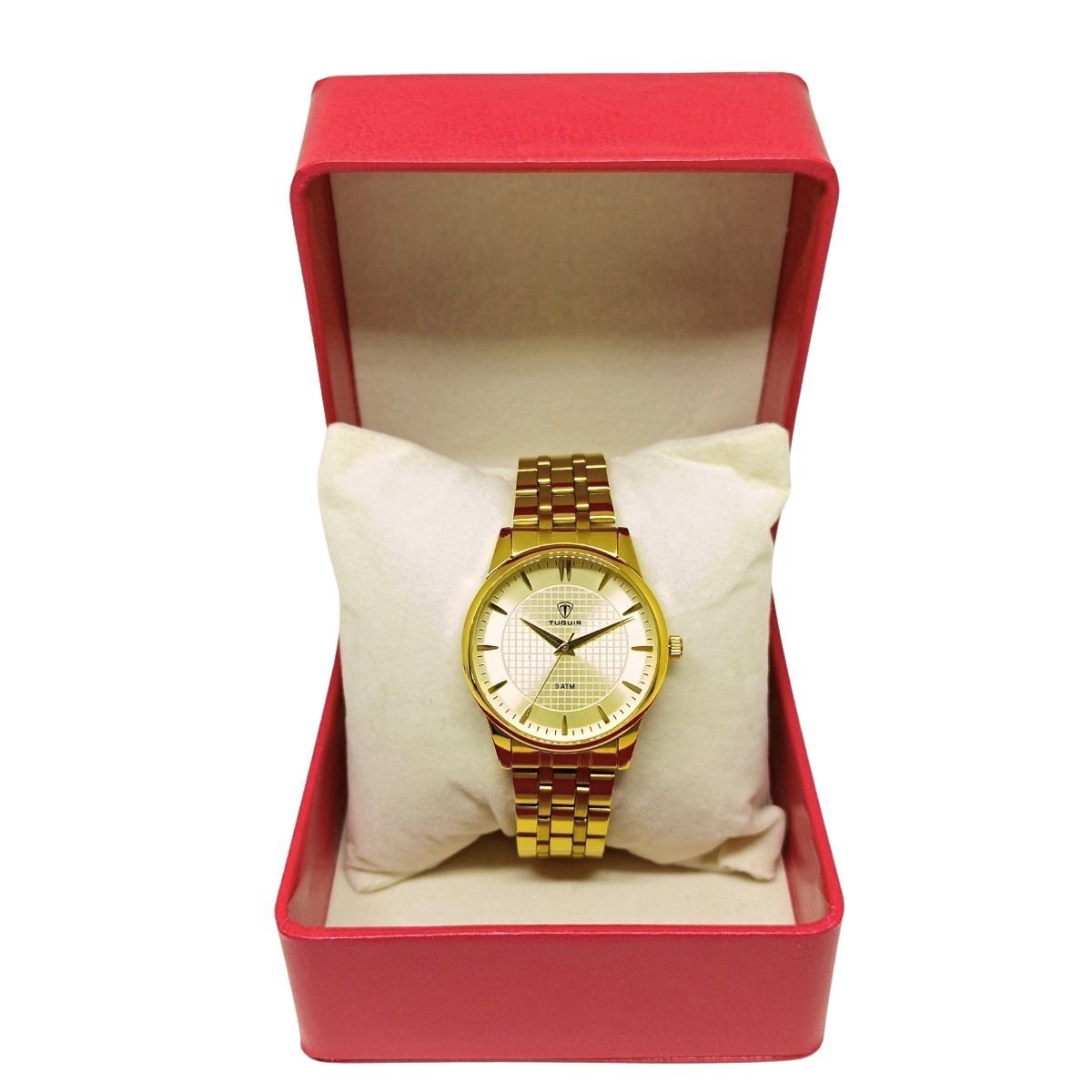 Relógio Feminino Tuguir Analógico 9182F Dourado Dourado 2