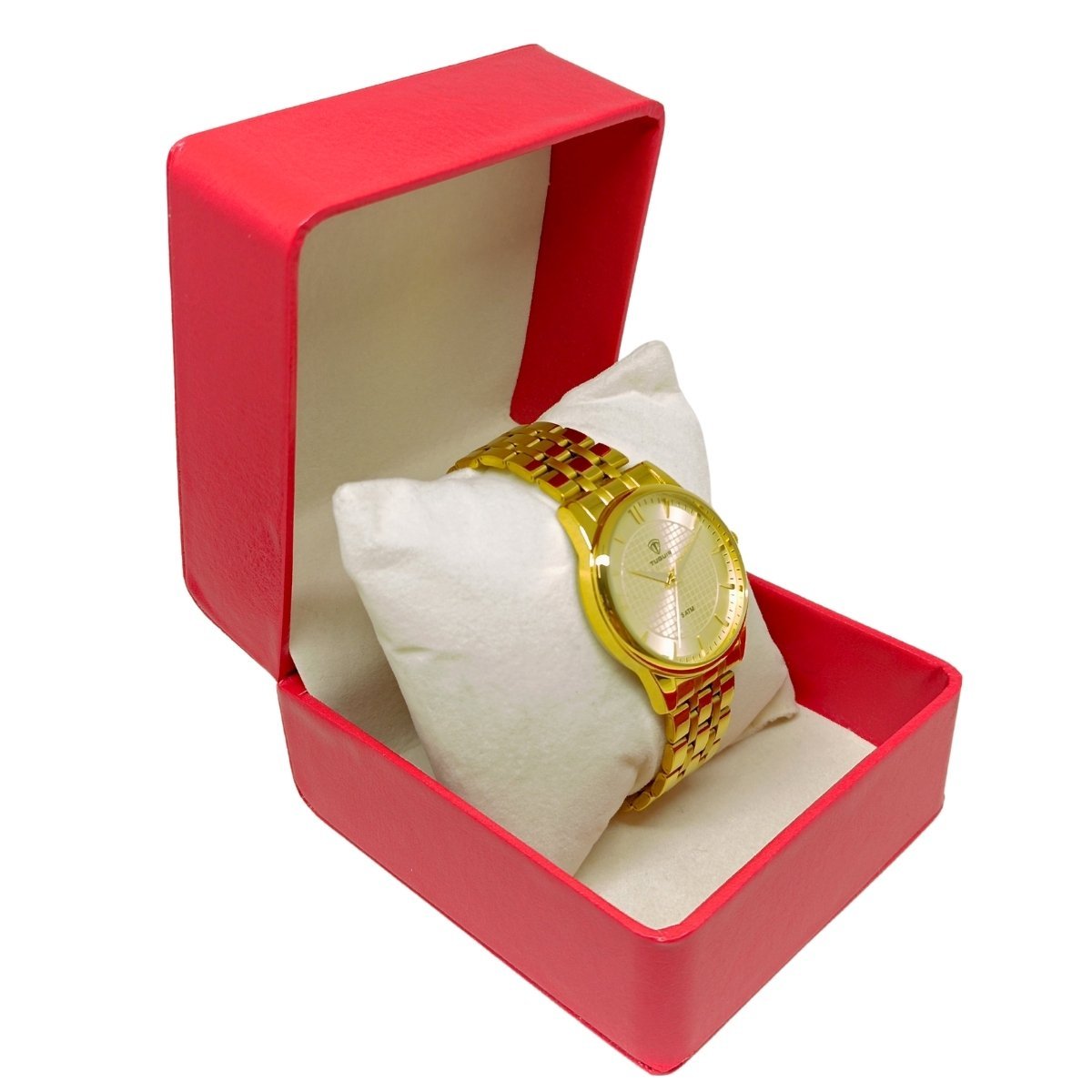 Relógio Feminino Tuguir Analógico 9182F Dourado Dourado 3