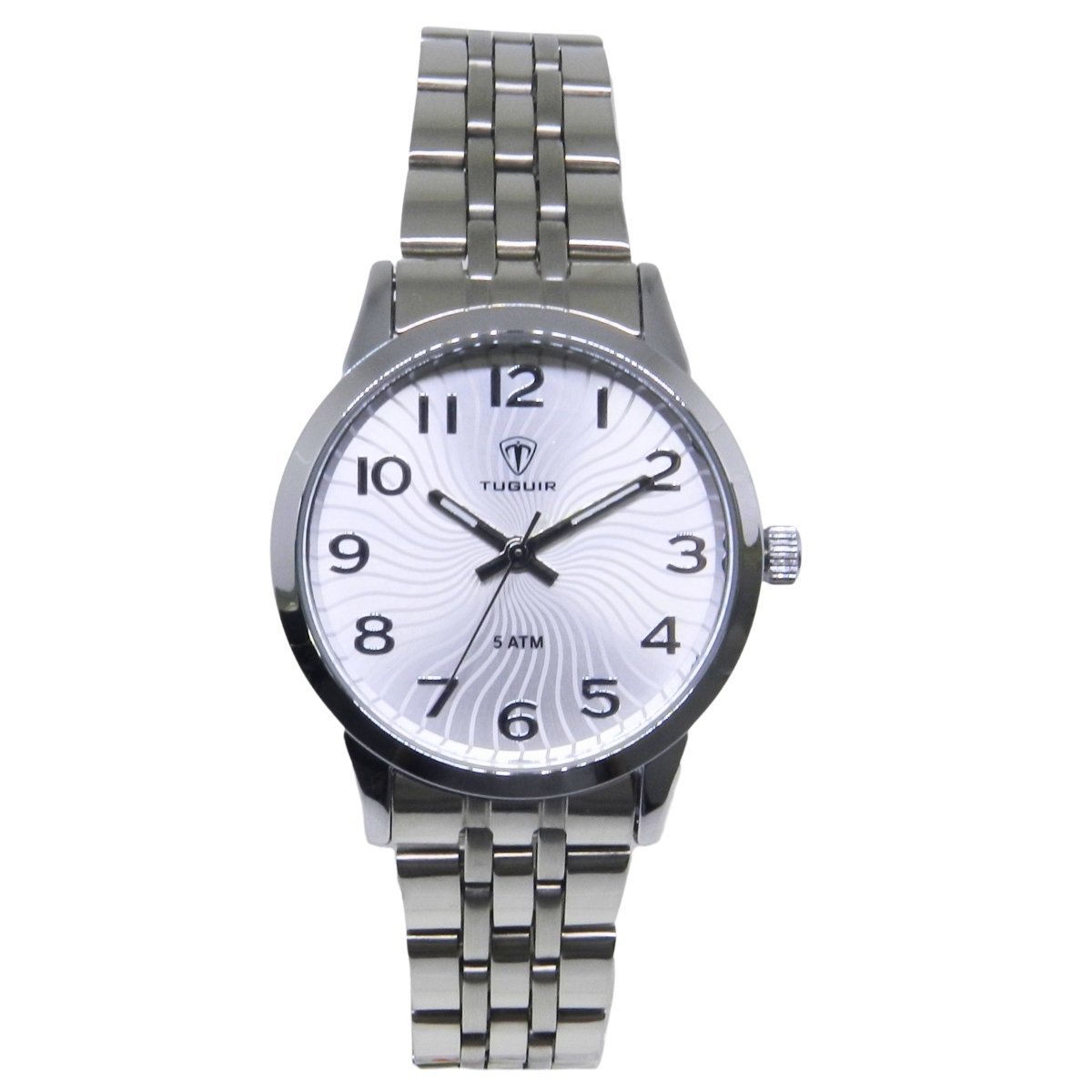 Relógio Feminino Tuguir Analógico 9182C Prata