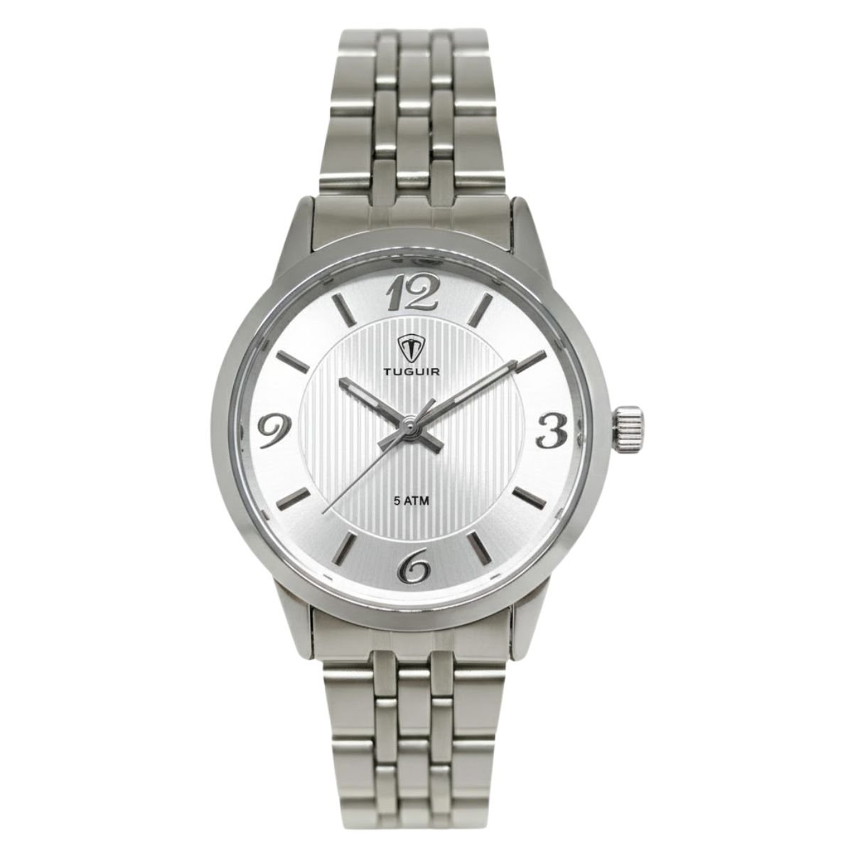 Relógio Feminino Tuguir Analógico 9182A Prata