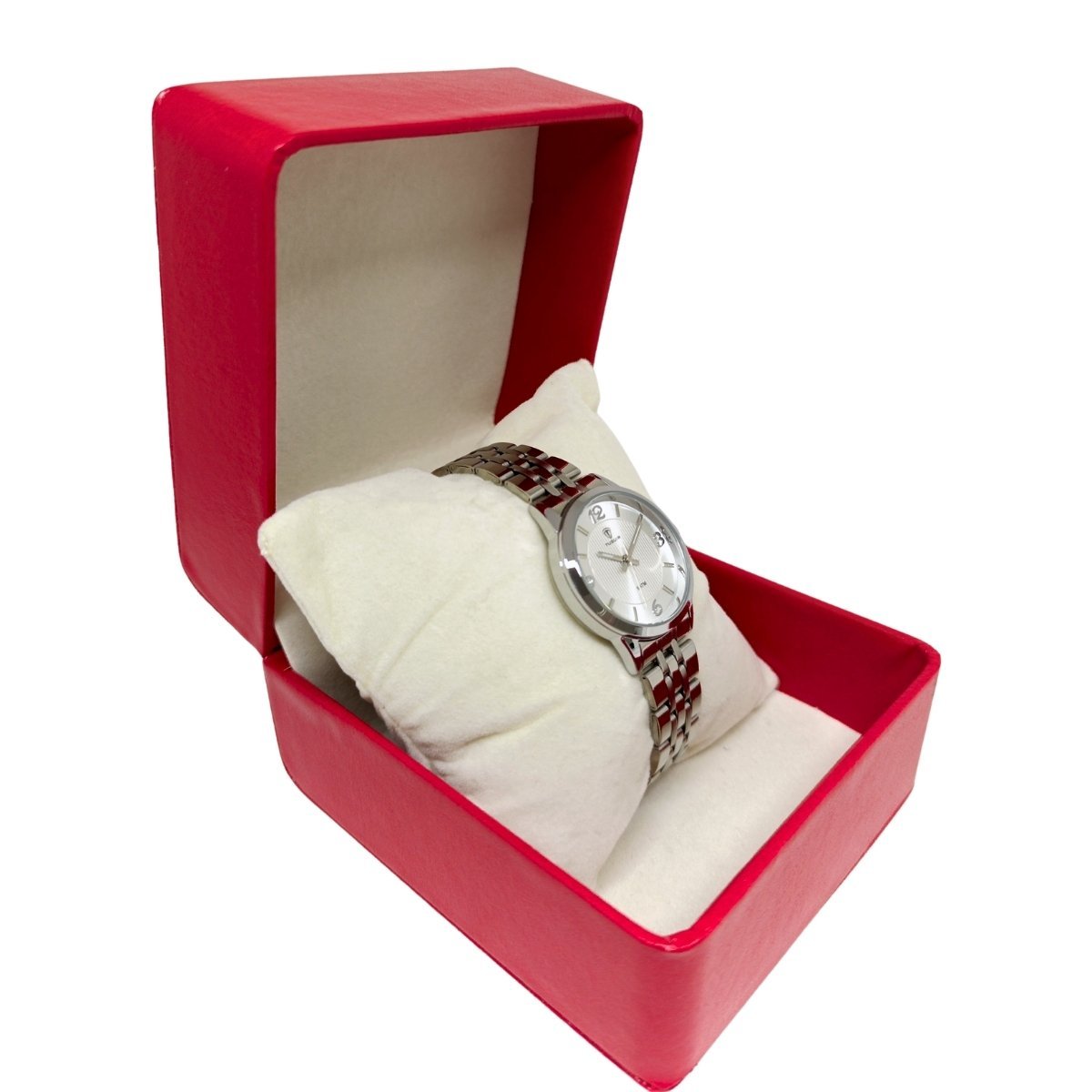 Relógio Feminino Tuguir Analógico 9182A Prata Prata 3