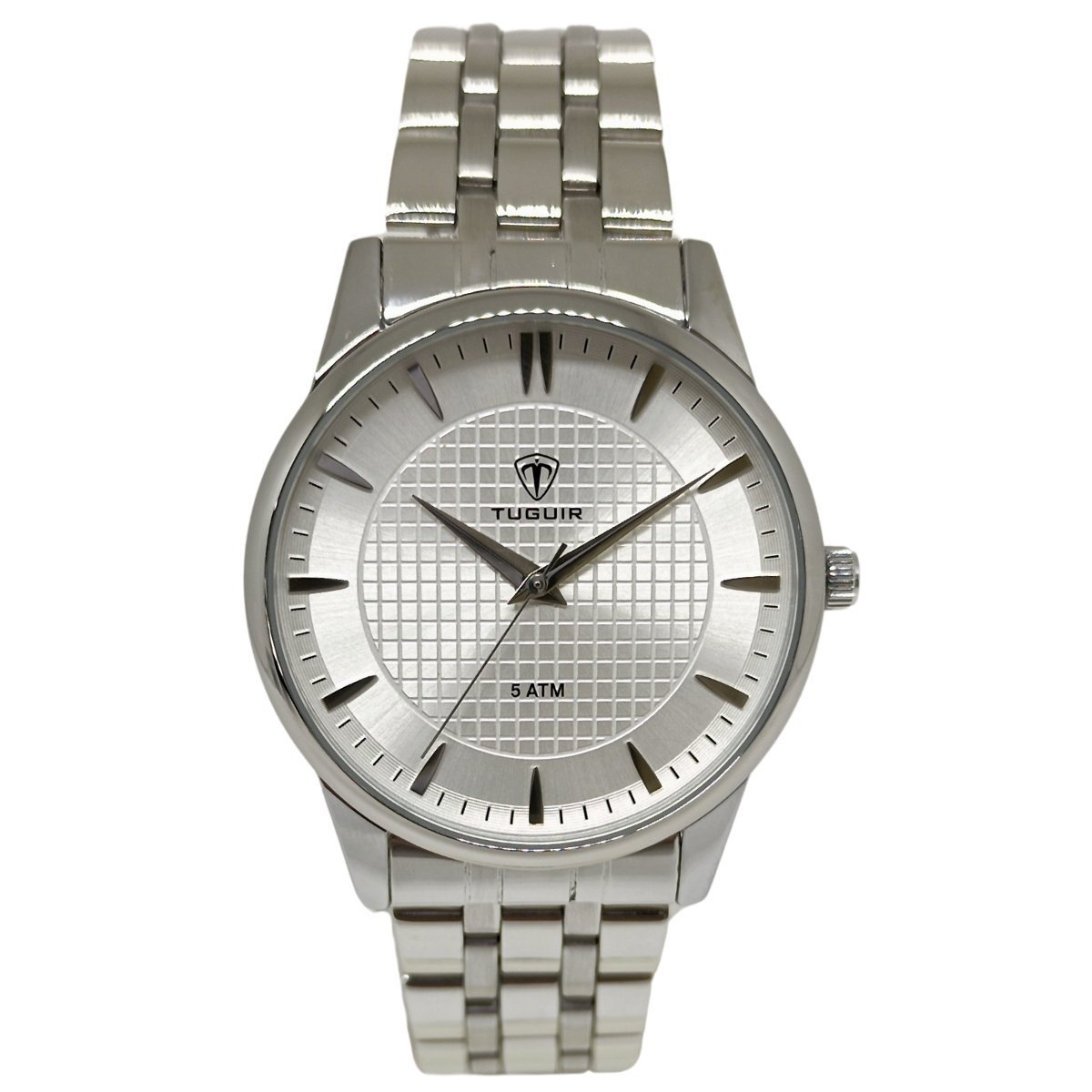 Relógio Feminino Tuguir Analógico 9182F Prata
