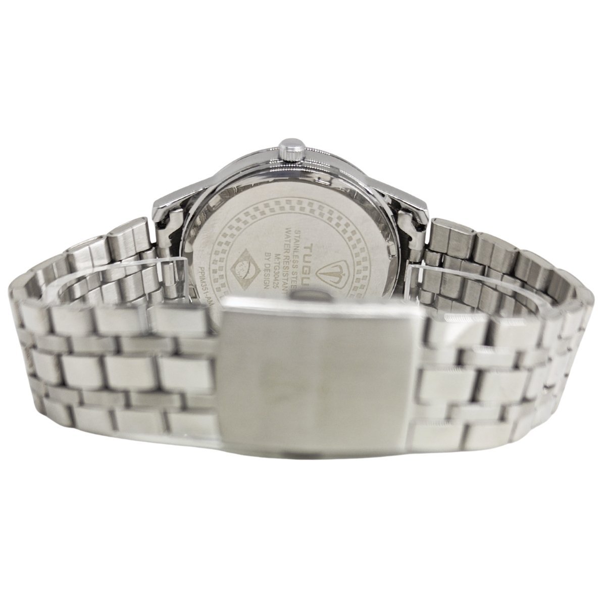 Relógio Feminino Tuguir Analógico 9182F Prata Prata 6