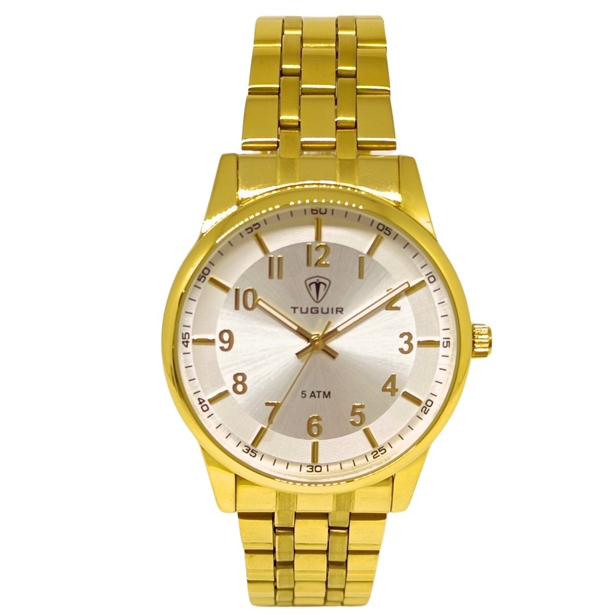 Relógio Feminino Tuguir Analógico 2138 Dourado Dourado 2