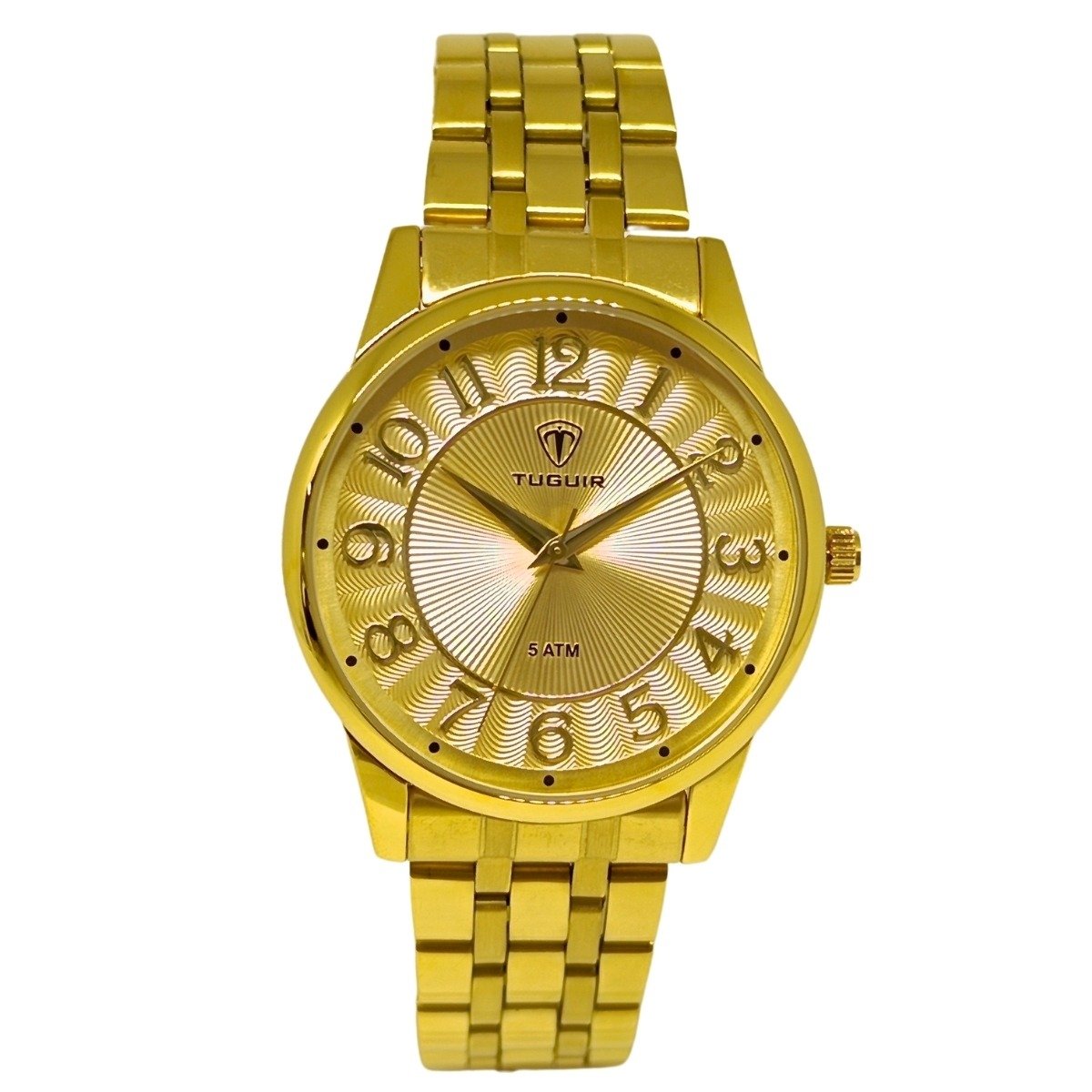 Relógio Feminino Relógio Tuguir Analógico 2134 Dourado