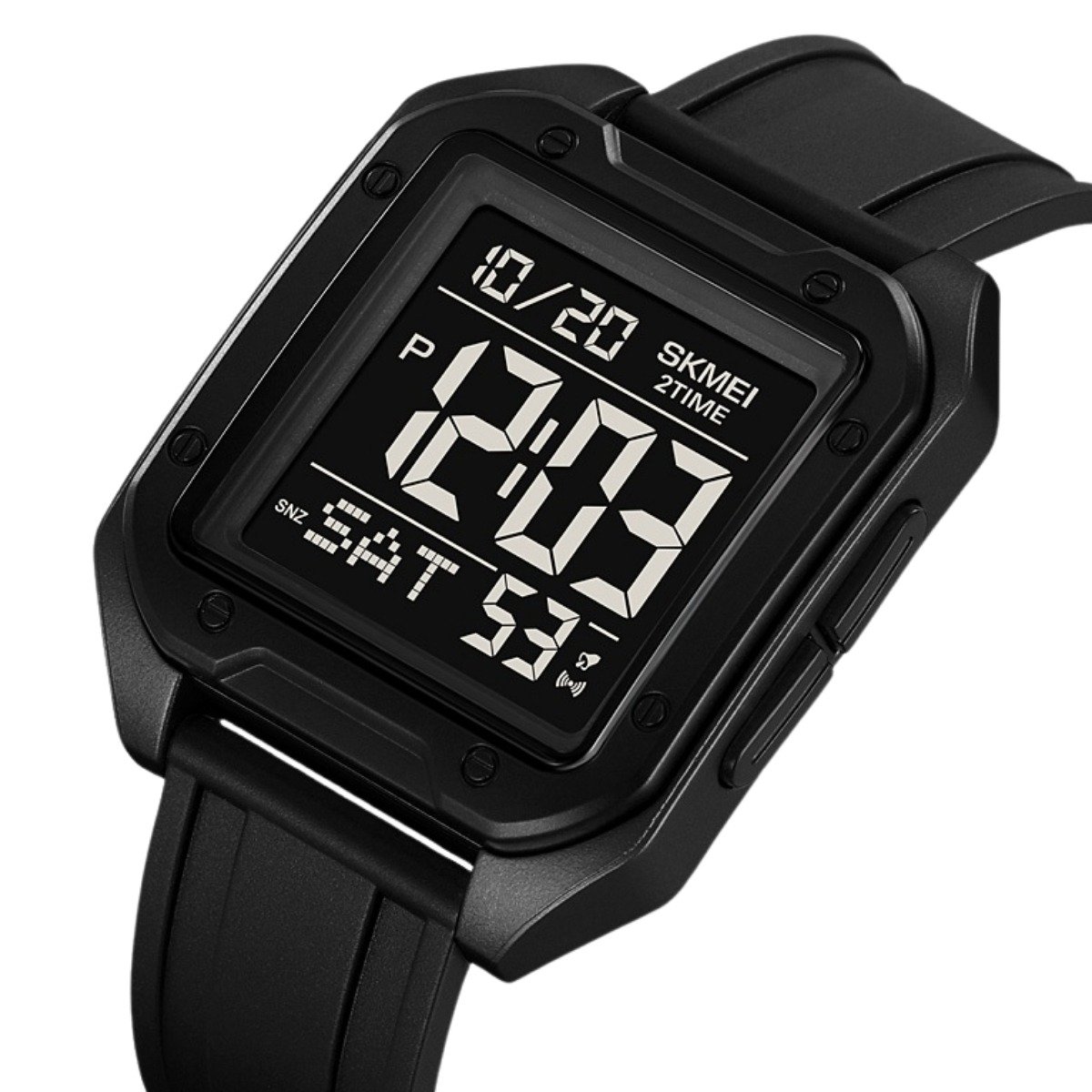 Relógio Masculino Relógio Skmei  2128 Preto Preto 2